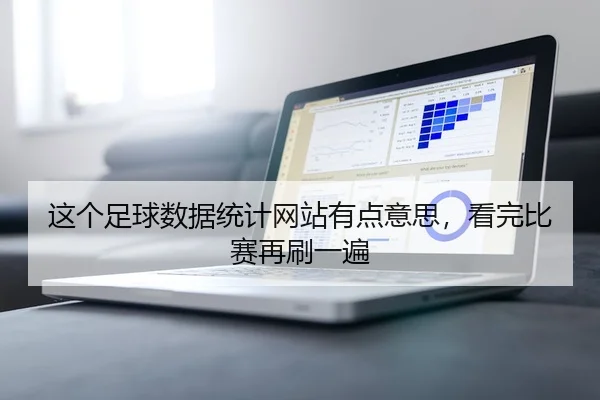 这个足球数据统计网站有点意思，看完比赛再刷一遍